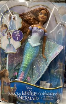 Mattel - The Little Mermaid - Ariel, Transforming from Human to Mermaid - Doll